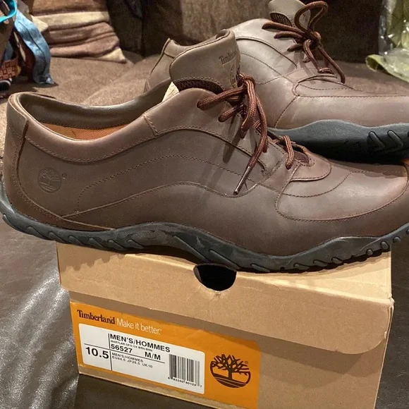 Timberland Men’s “Martlar” Oxford Leather Shoe Sz. 10.5 NIB - Picture 3 of 14